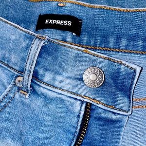 Express Skinny High Rise Jeans NWOT